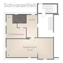 Grundriss Badezimmer Schwarzewelt