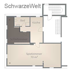 Schwarzewelt Schlafzimmer